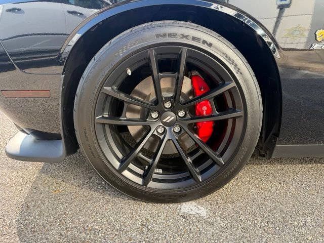 Certified Used 2021 Black Dodge R/T Scat Pack image 9
