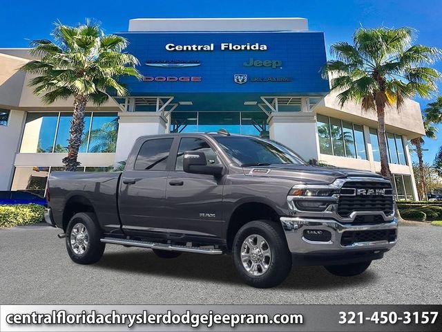 2025 RAM 2500 Big Horn 4X4 Crew Cab SWB's photo