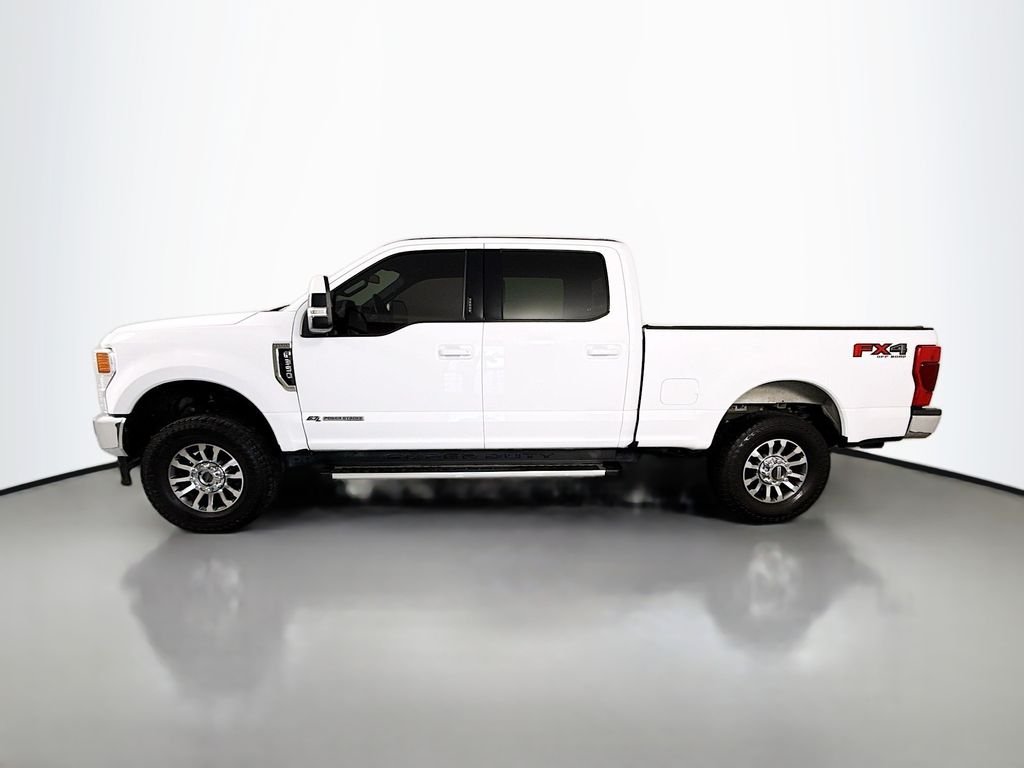 Used 2022 White Ford Lariat image 2