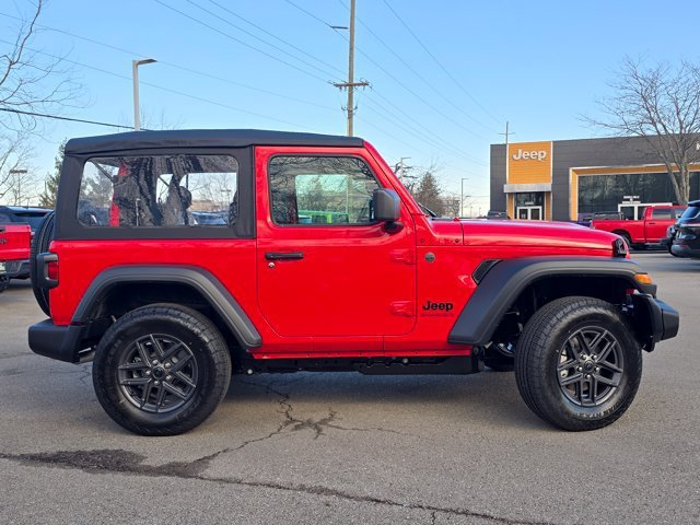 New 2026 Firecracker Red Clear-Coat Exterior Paint Jeep Sport image 26