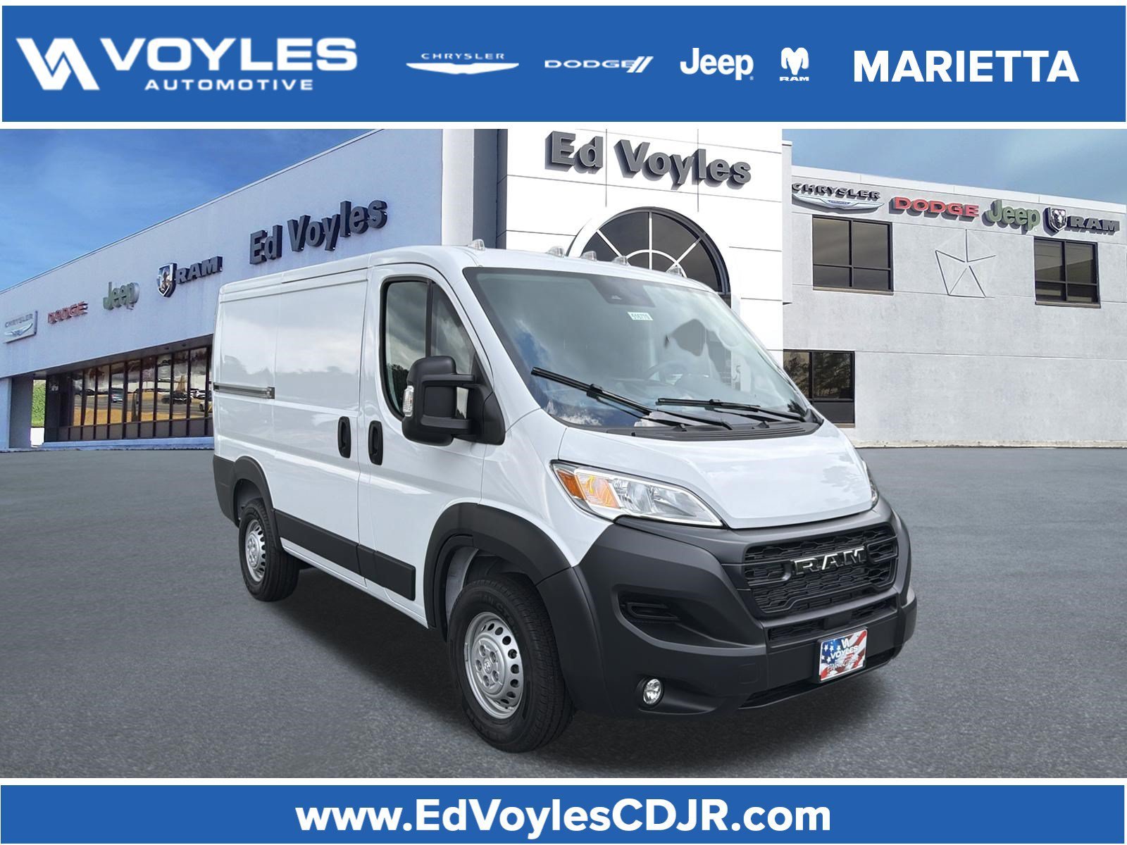 2026 RAM ProMaster Cargo Van