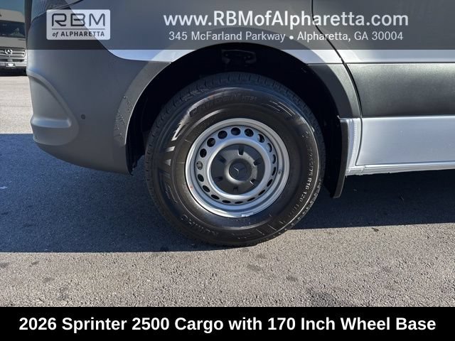 New 2026 Arctic White Mercedes-Benz 170 Wheel Base image 43