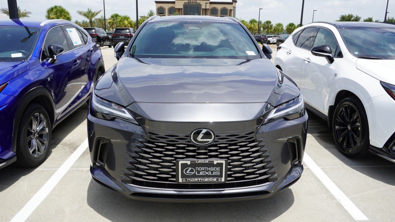 Certified Used 2026 SONIC CHROME Lexus RX 350h Premium+ image 2