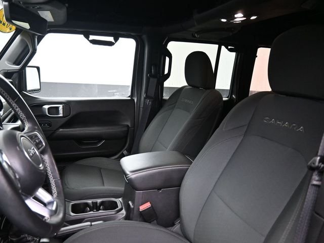 Used 2022 Gray Jeep Unlimited Sahara image 26