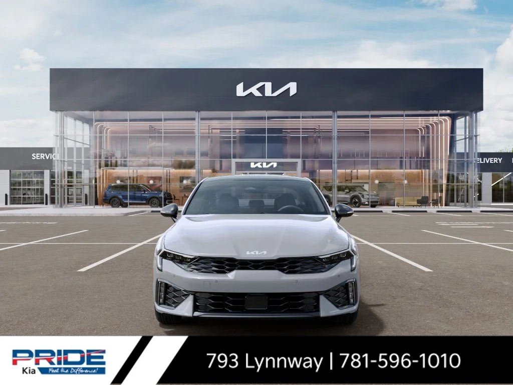 New 2026 Wolf Gray Kia GT-Line AWD image 2