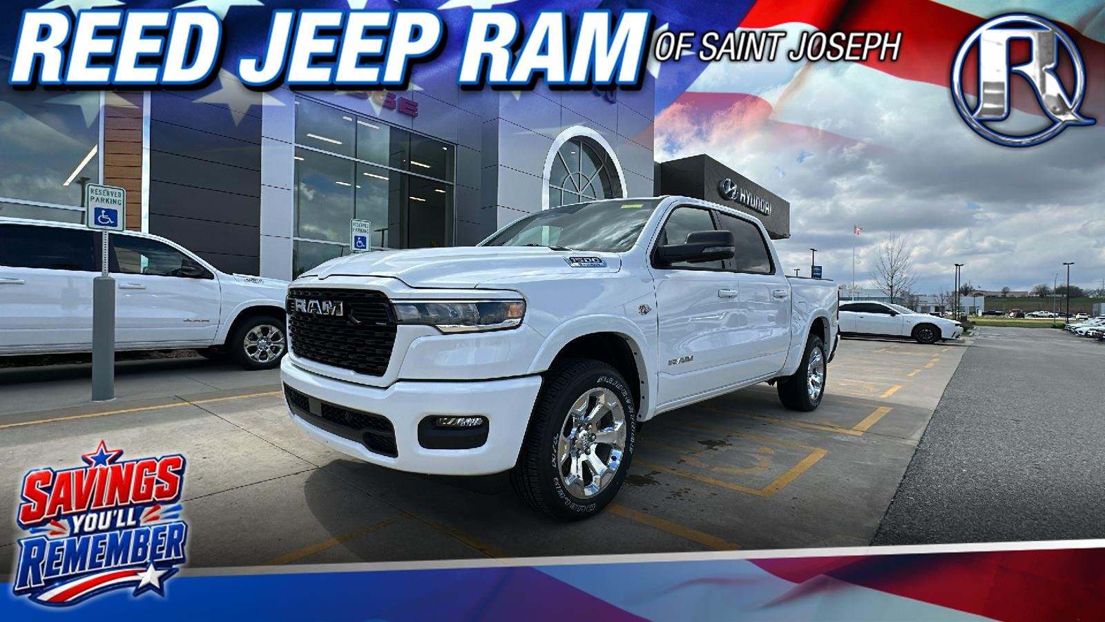 2026 RAM Ram 1500 Pickup