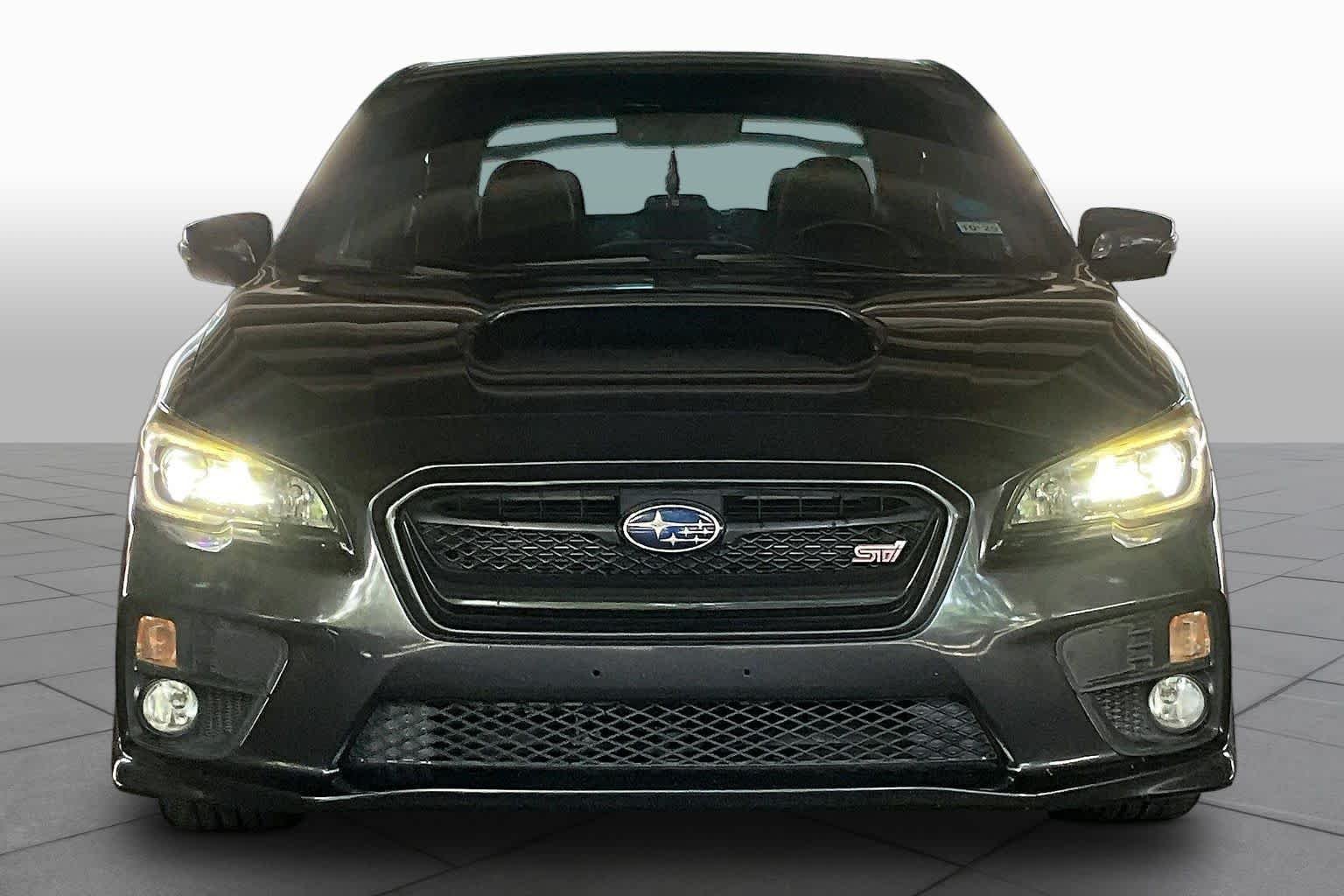 Used 2017 Dark Gray Metallic Subaru STI Limited image 3