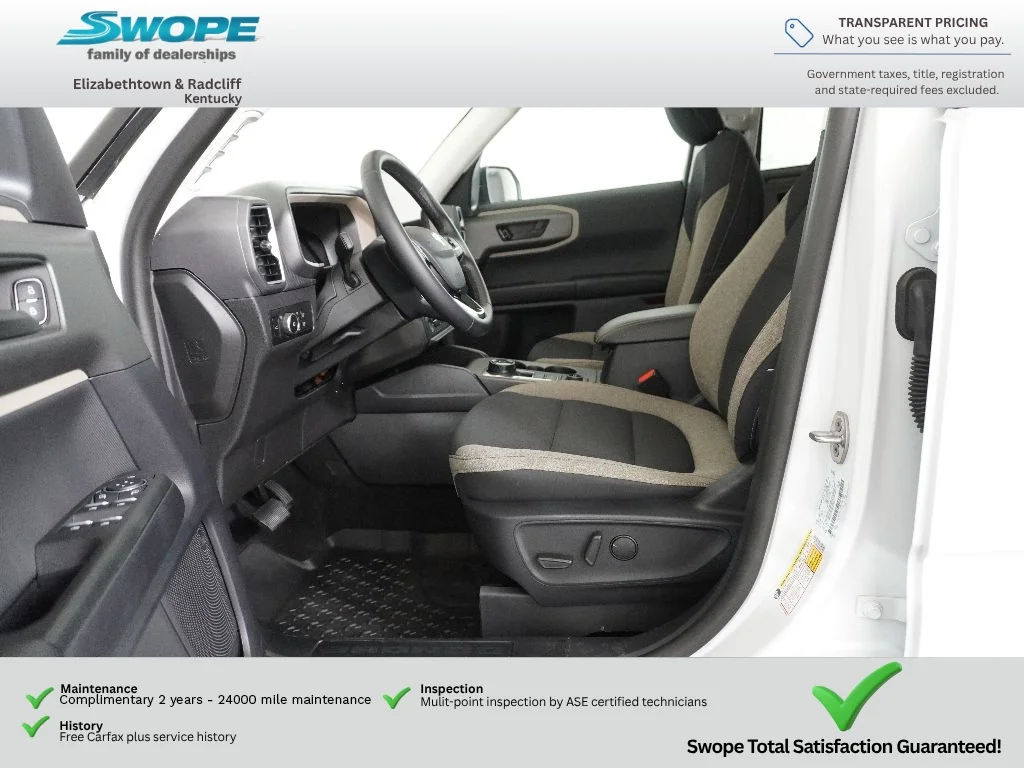 Used 2025 OXFORD WHITE Ford Big Bend image 12