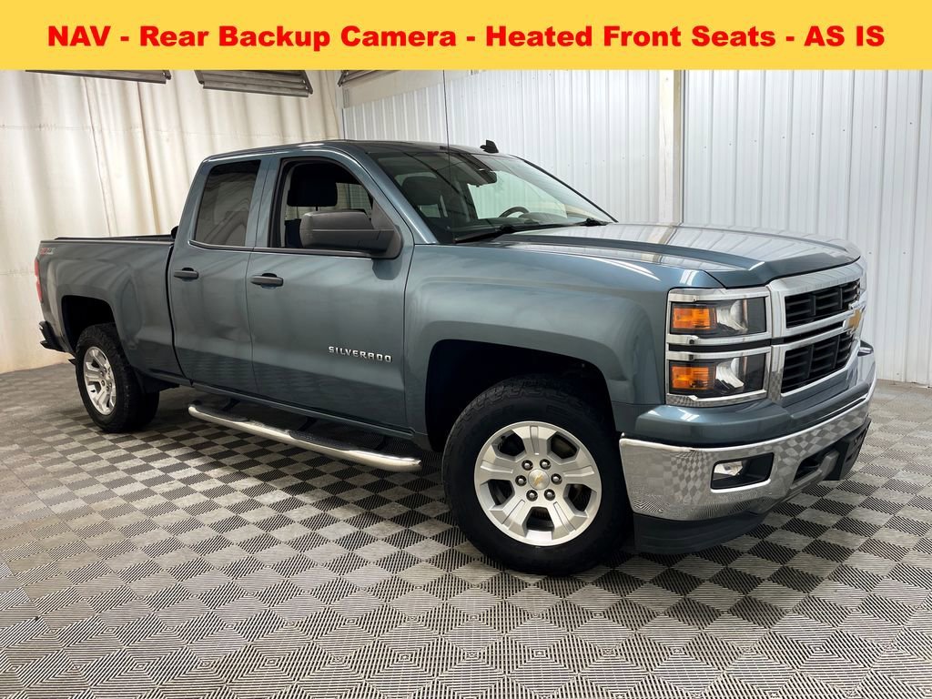 2014 Chevrolet Silverado 1500 2LT