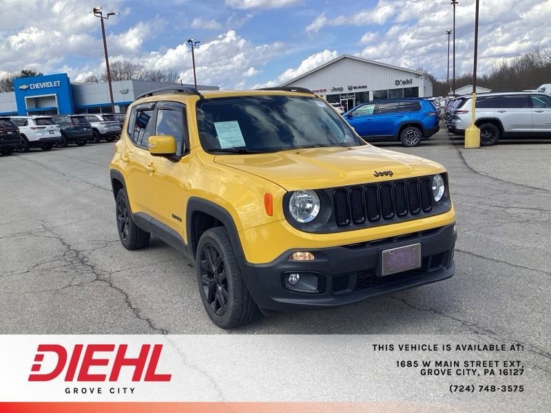 2018 Jeep Renegade Altitude Package