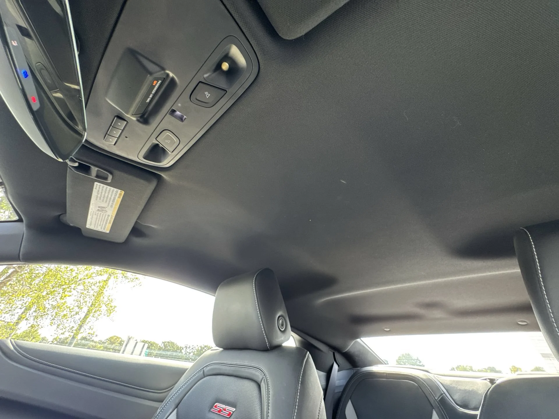 Used 2017 ARCTIC BLUE METALLIC Chevrolet 2SS image 21