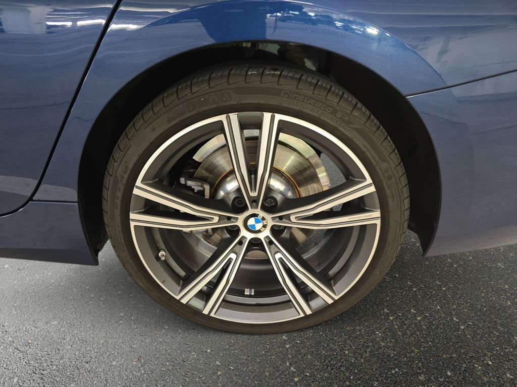 Certified Used 2023 Phytonic Blue Metallic BMW 330i image 28