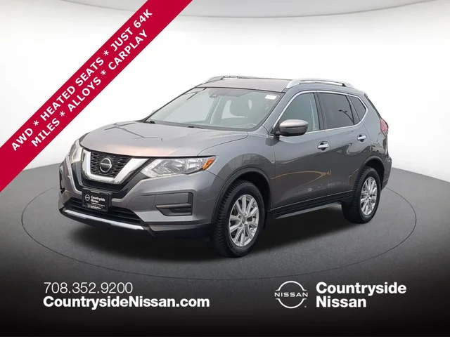 2019 Nissan Rogue SV