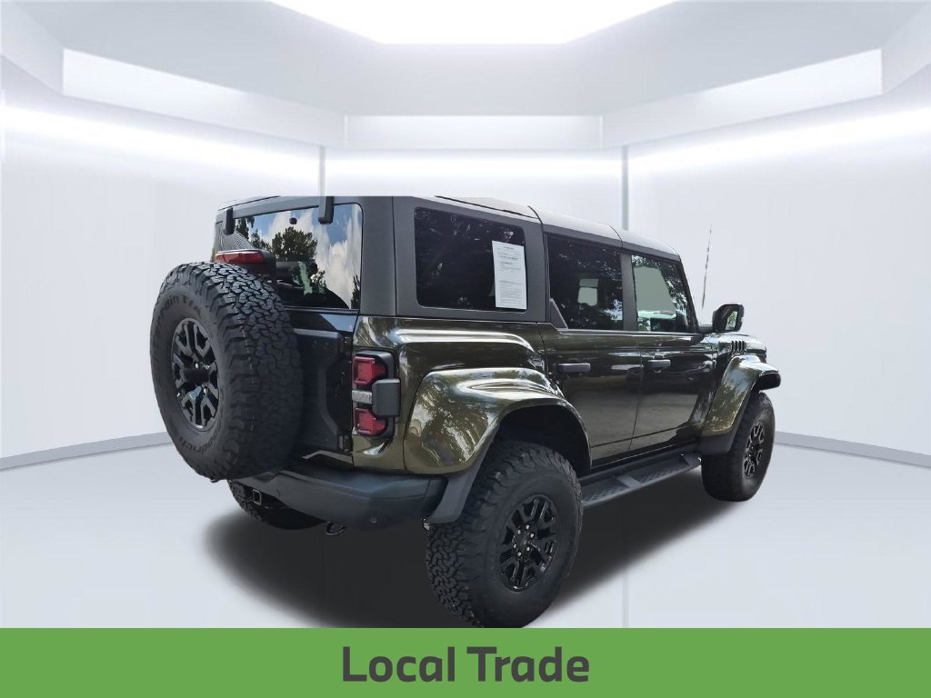 Used 2024 Green Ford Raptor image 6