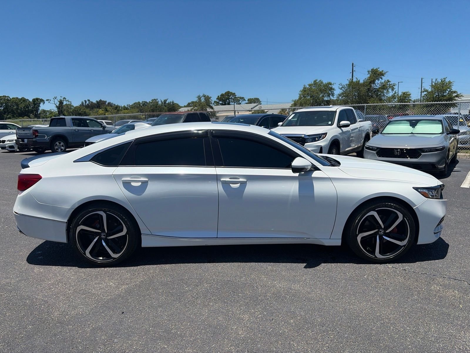 Used 2018 White Honda EX-L 2.0T image 8