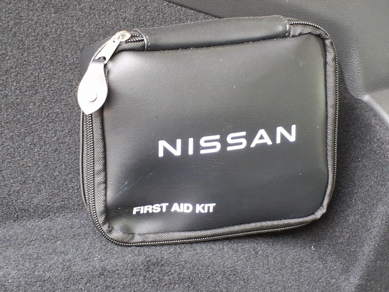Used 2023 Brilliant Silver Metallic Nissan SV image 24