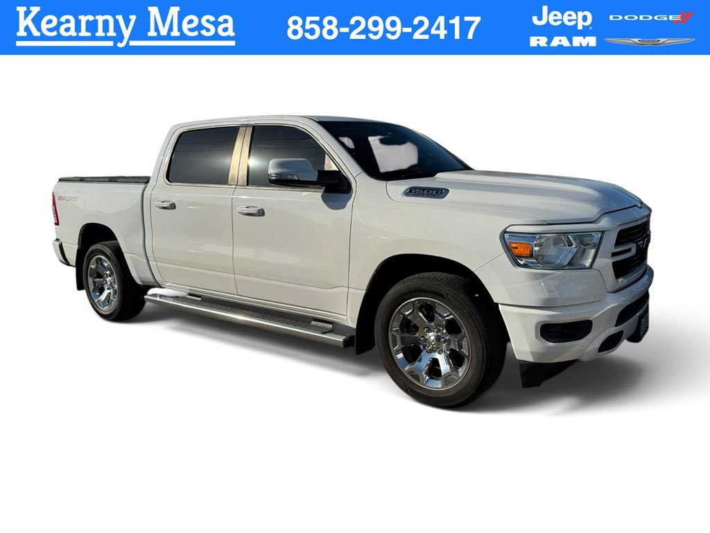 Used 2020 White Ram Big Horn/Lone Star image 1