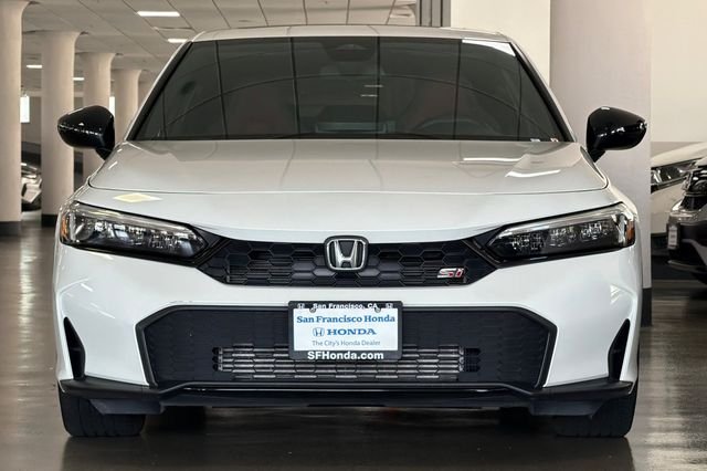 Certified Used 2025 Platinum White Pearl Honda  image 12