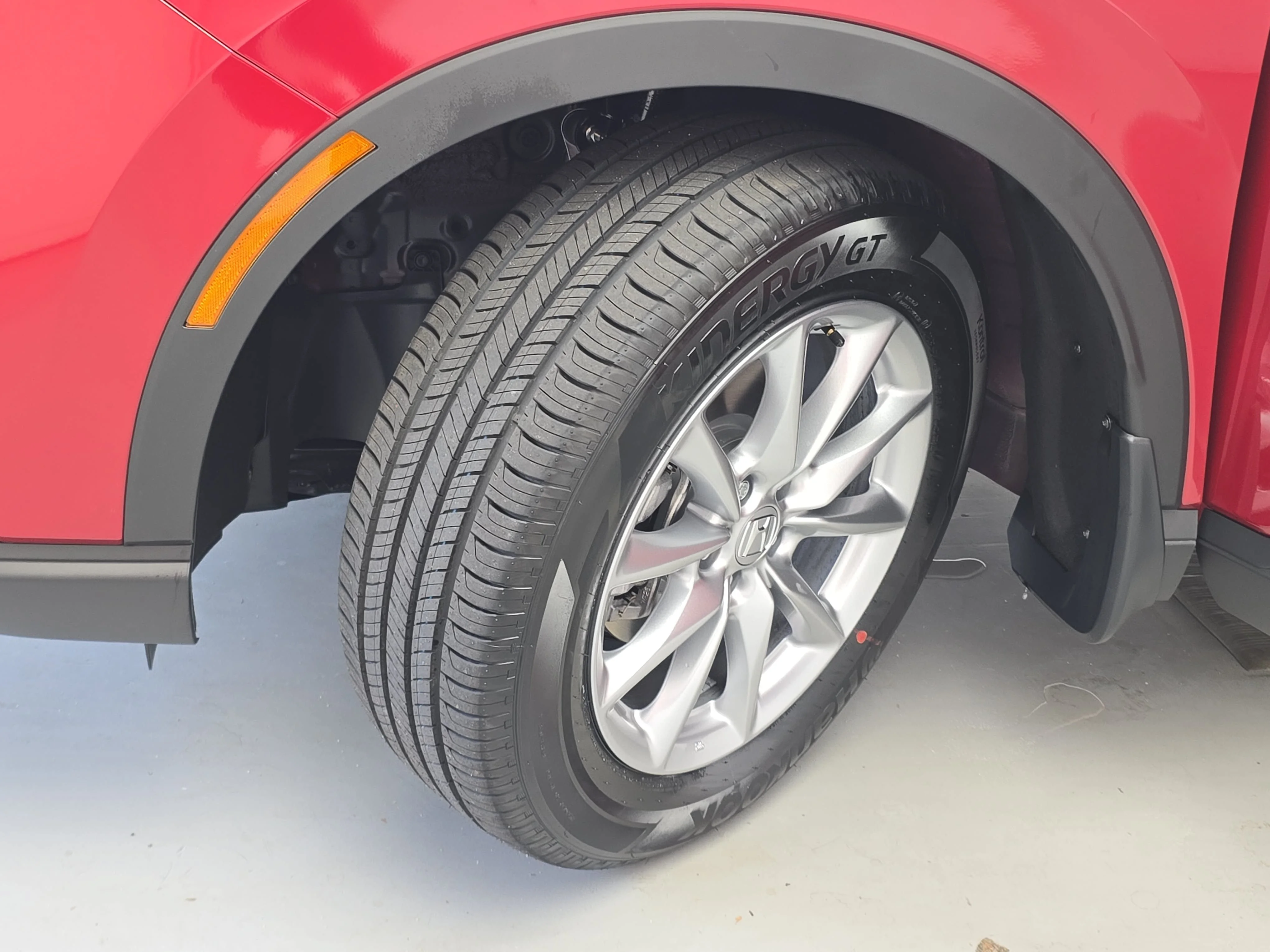 New 2026 Radiant Red Metallic Honda EX image 31