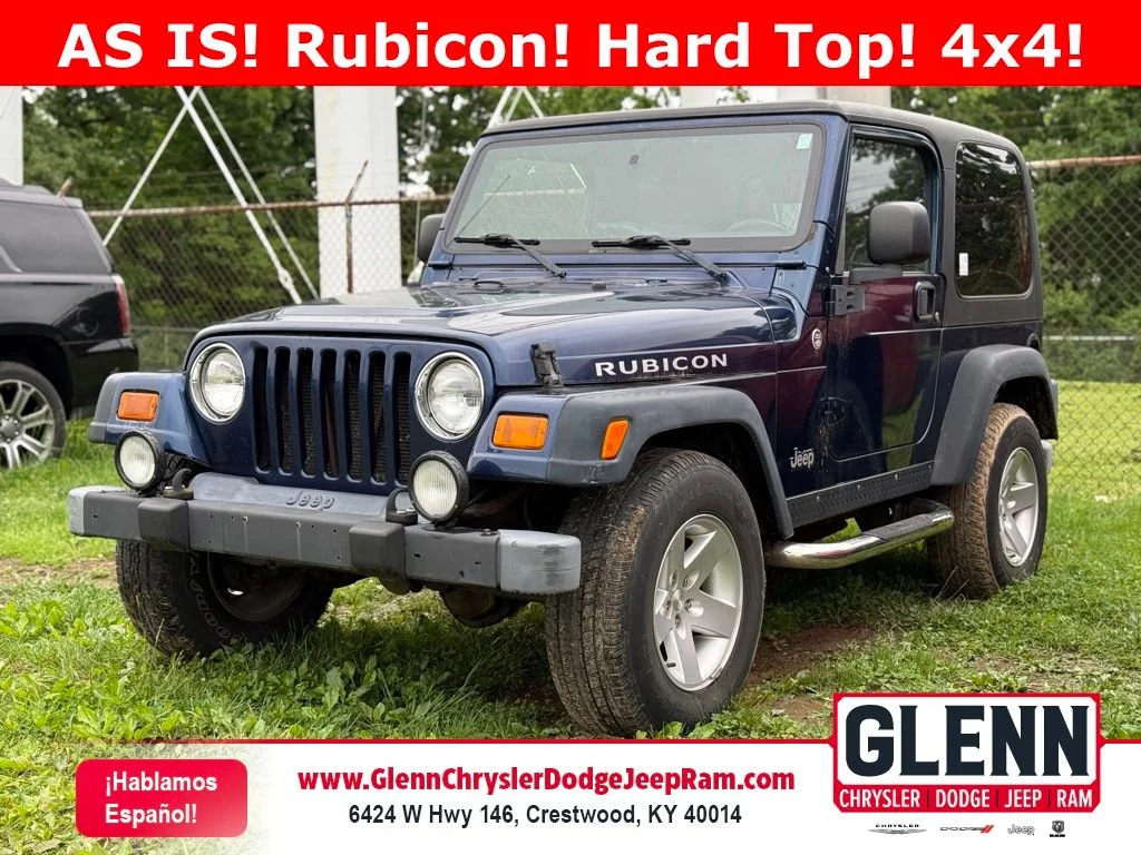 2004 Jeep Wrangler Rubicon's photo