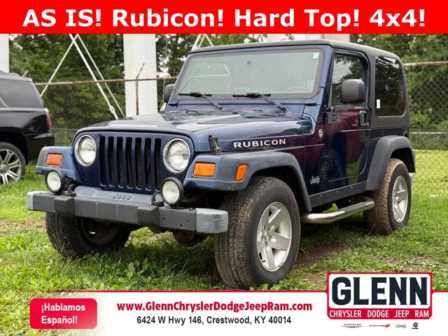 2004 Jeep Wrangler Rubicon