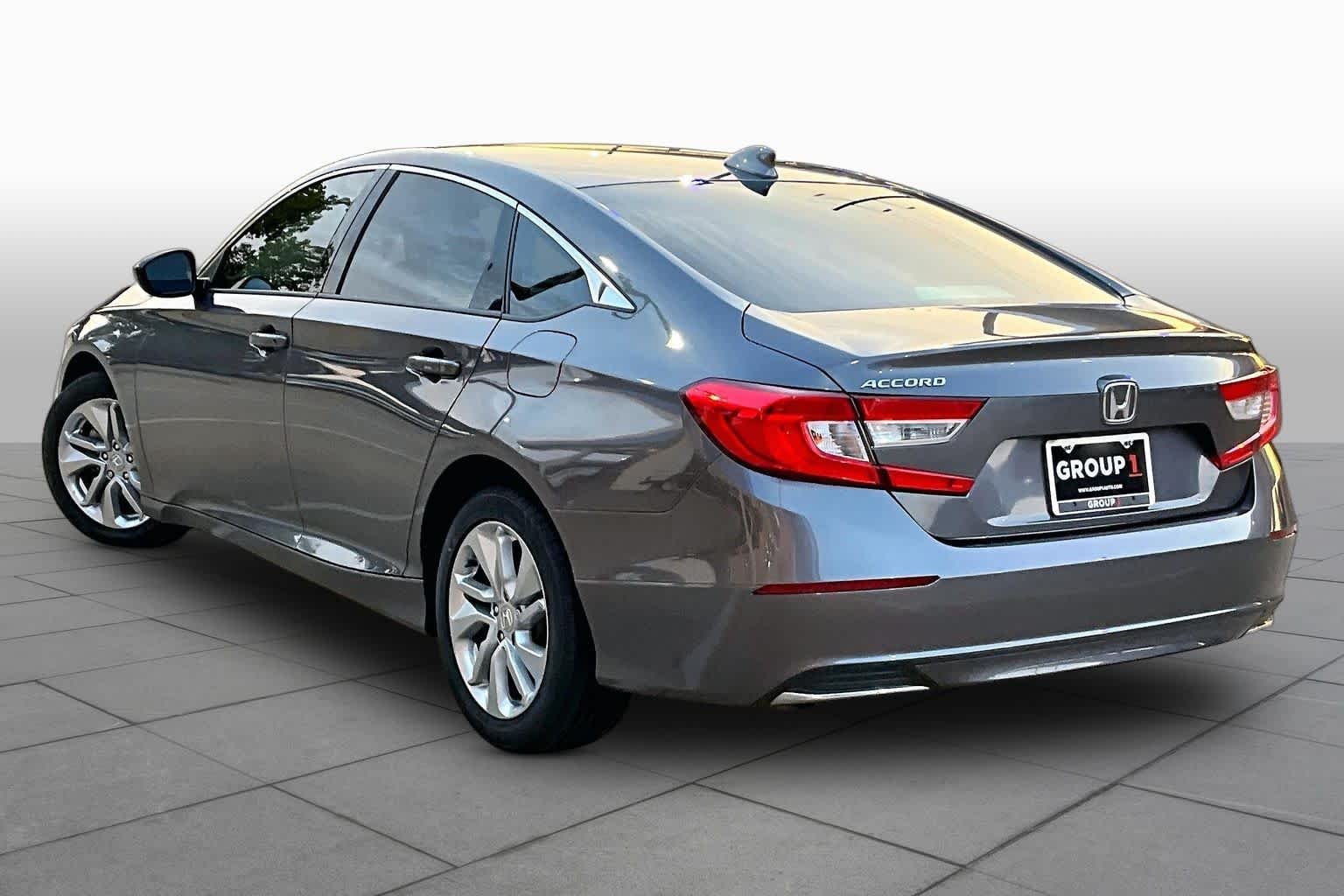 Used 2020 Modern Steel Metallic Honda LX image 11