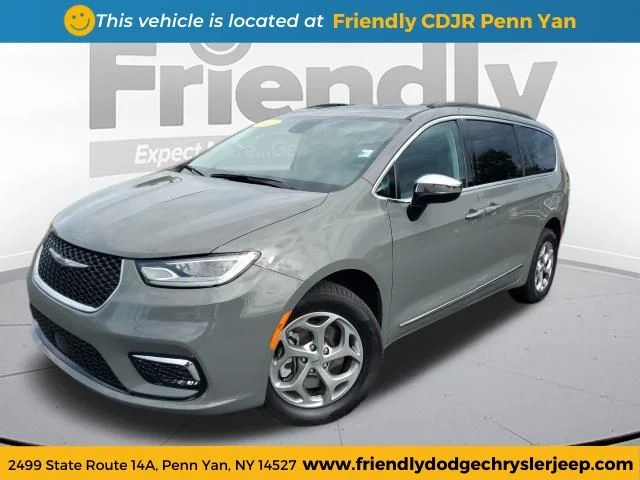 2023 Chrysler Pacifica
