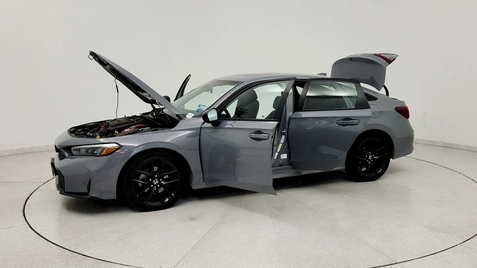 Used 2025 Gray Honda Sport Touring image 12