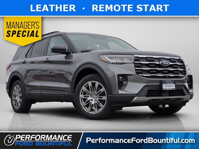 2026 Ford Explorer Active w/100A Pkg