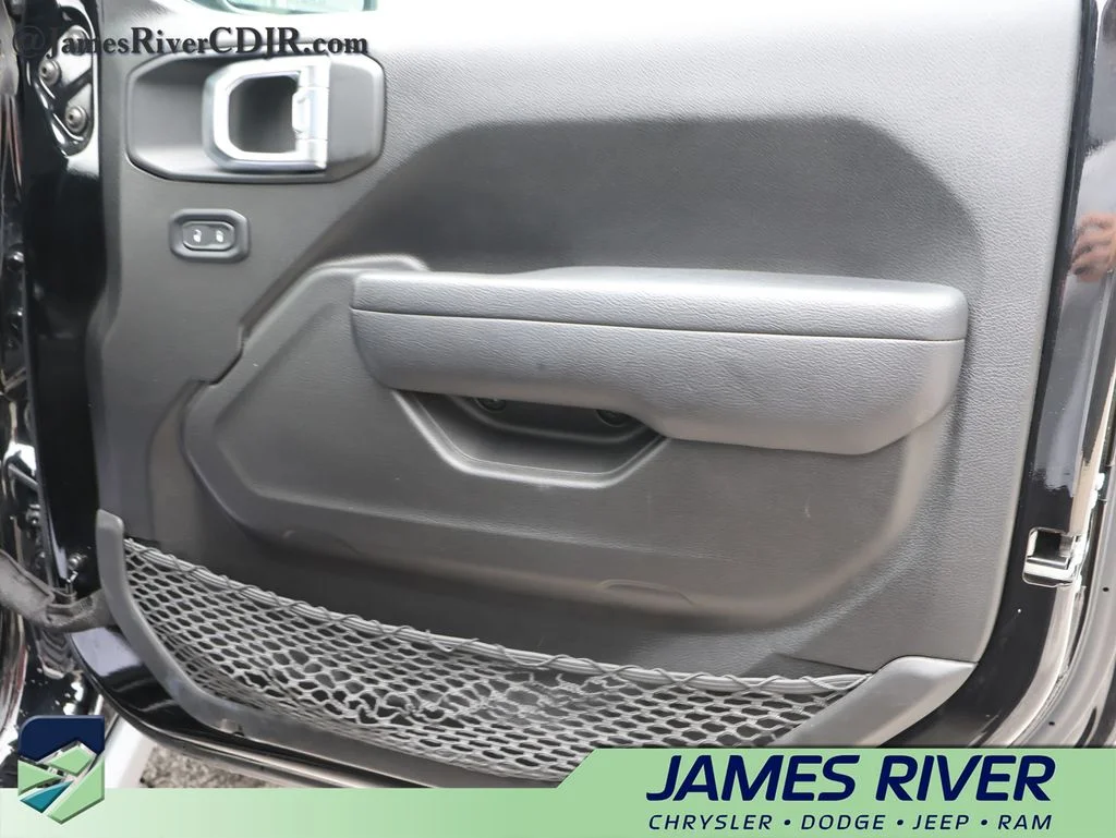Used 2024 Black Jeep Willys 4xe image 8