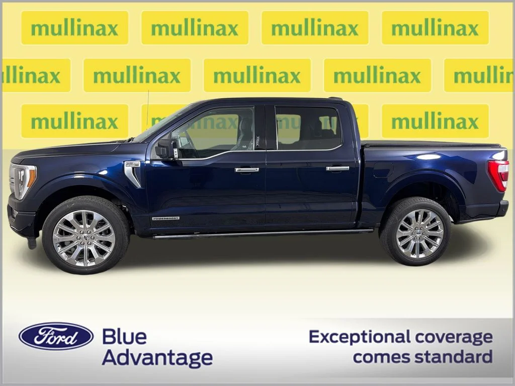 Certified Used 2023 Blue Ford Limited image 13