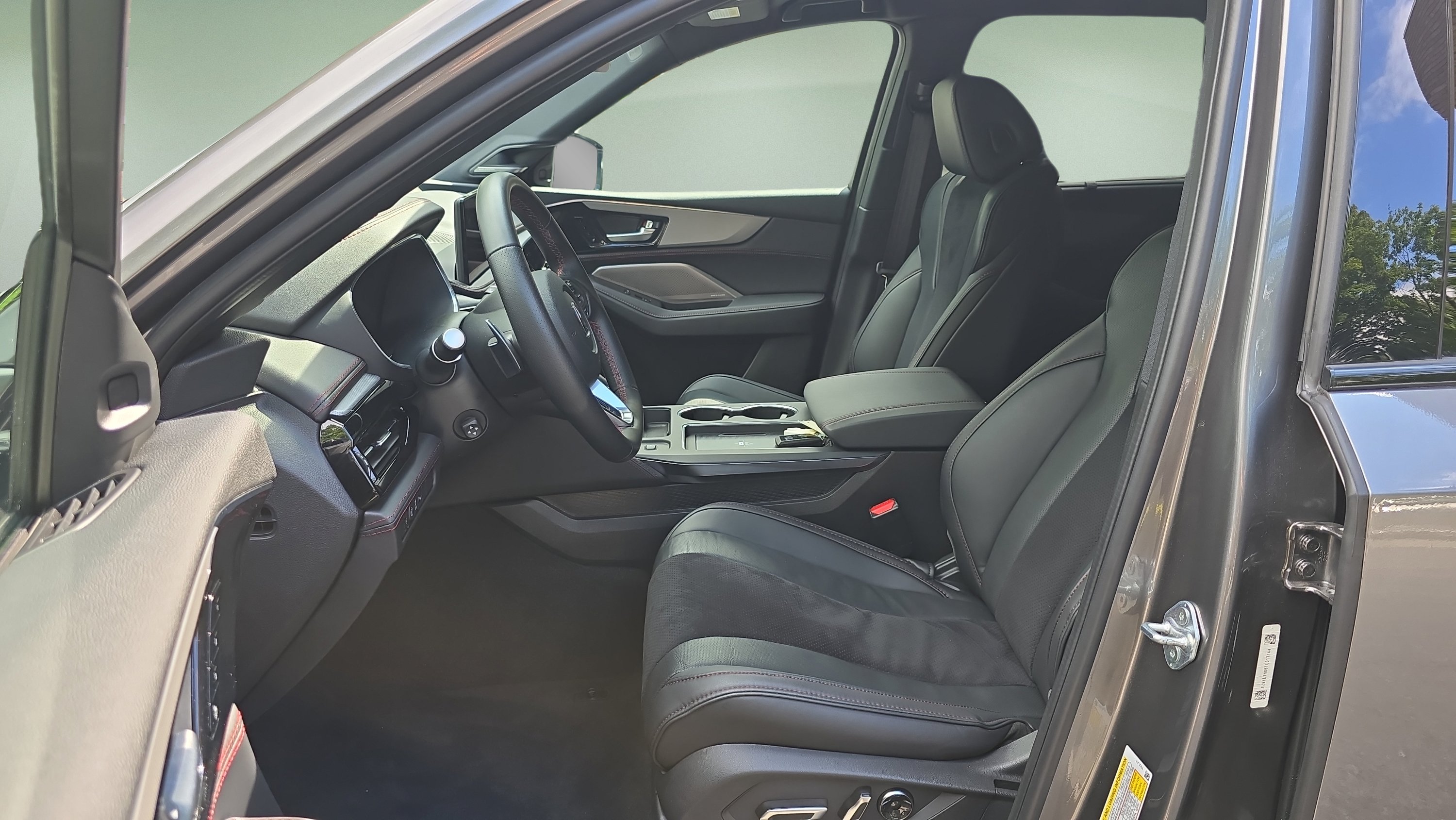 Certified Used 2026 Liquid Carbon Metallic Acura SH-AWD w/A-Spec Package image 41