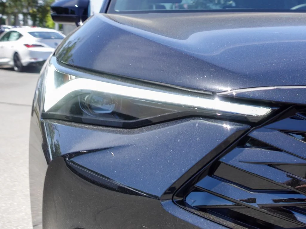 New 2026 Crystal Black Acura Base image 3