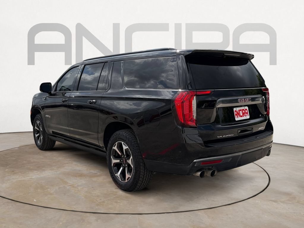Used 2024 Onyx Black GMC AT4 image 8