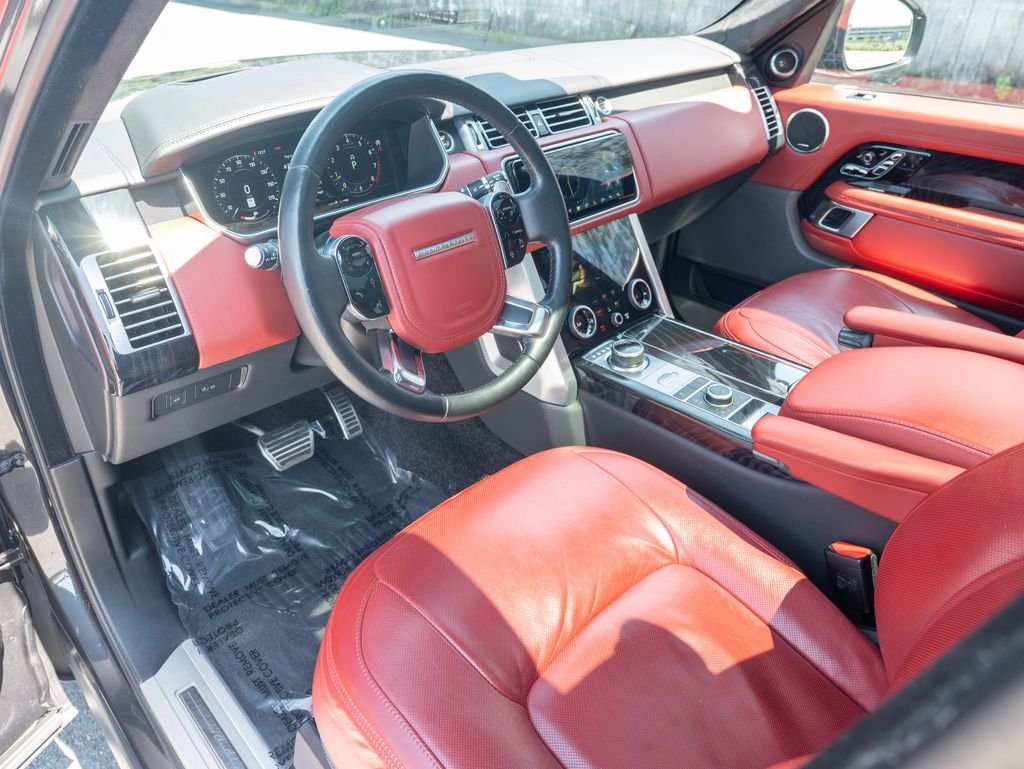 Used 2021 Gray Land Rover Autobiography image 12