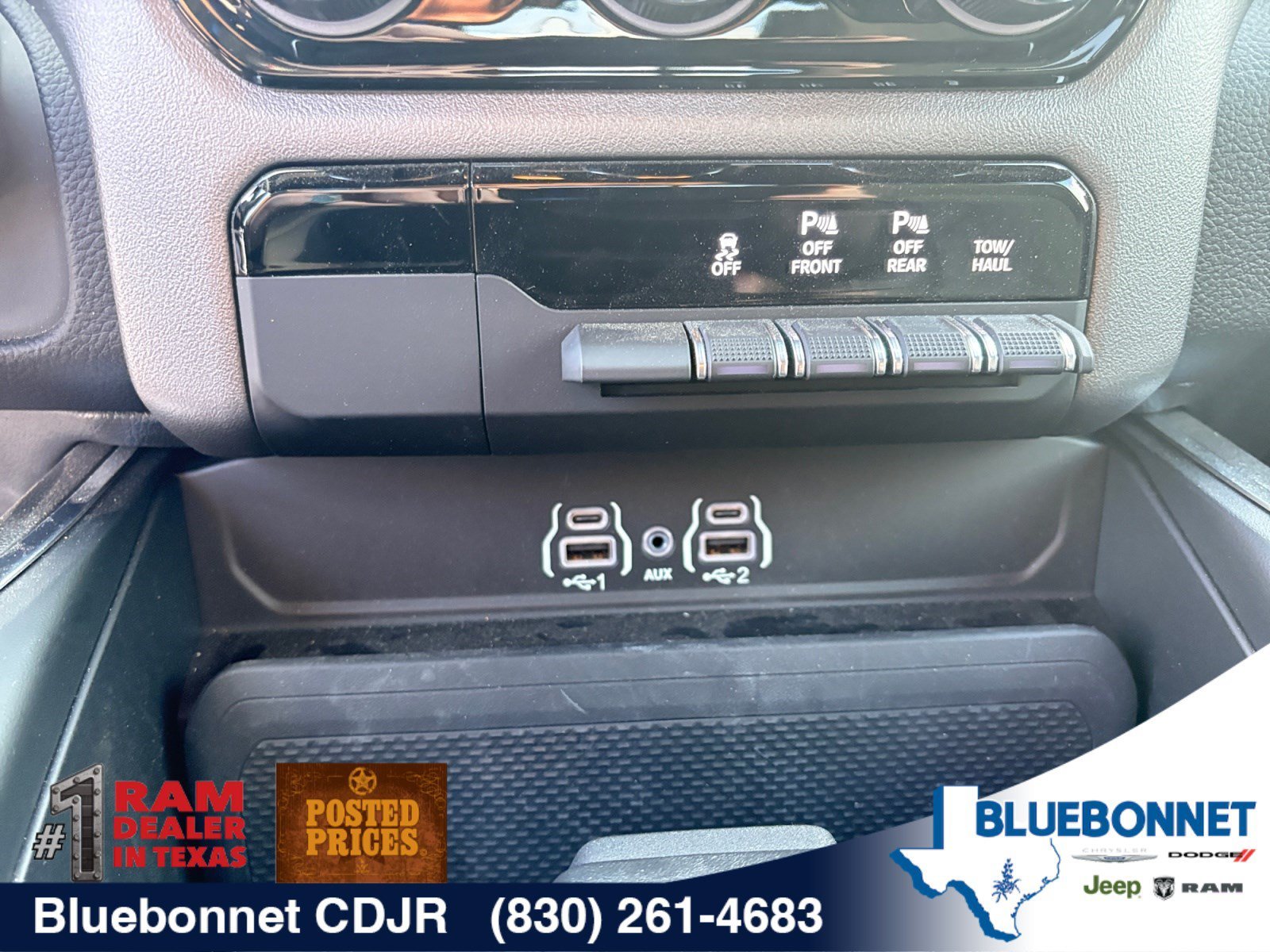 New 2026 Forged Blue Metallic Exterior Paint RAM Lone Star image 19