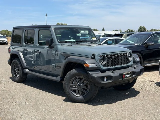 New 2026 Anvil Clearcoat Jeep Sport S image 2
