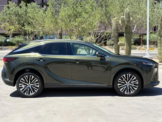 New 2026 Green Lexus 350 Premium+ image 3