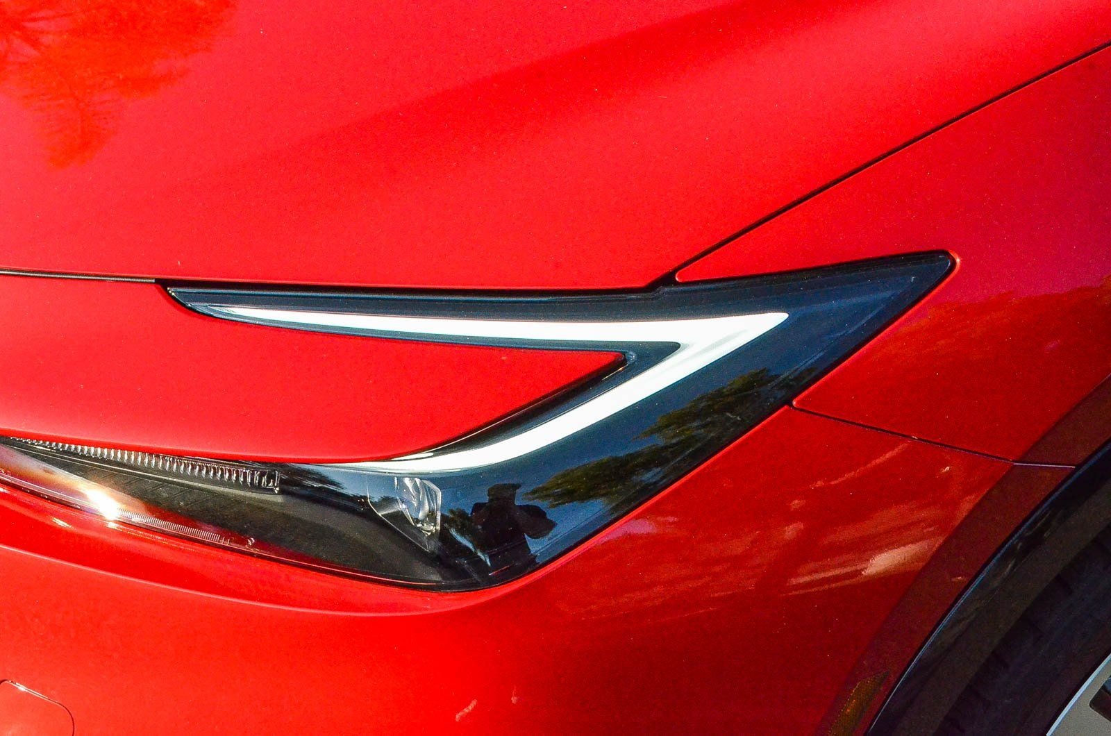 New 2026 Supersonic Red <sup>1</sup> Toyota  XSE image 11