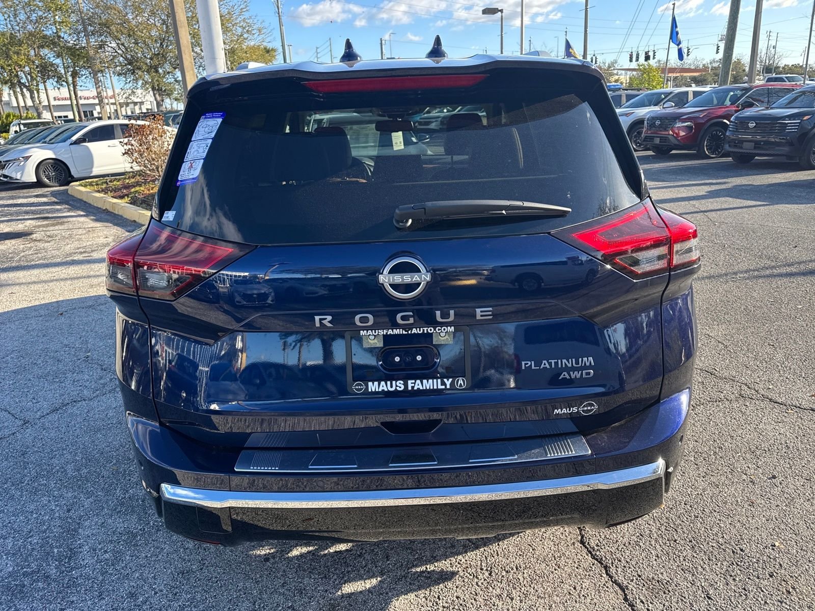 New 2026 Nissan Rogue Platinum 4D Sport Utility