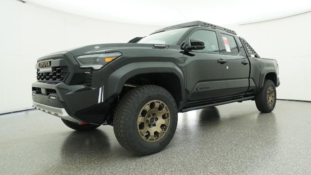 New 2026 Black Toyota Trailhunter image 16