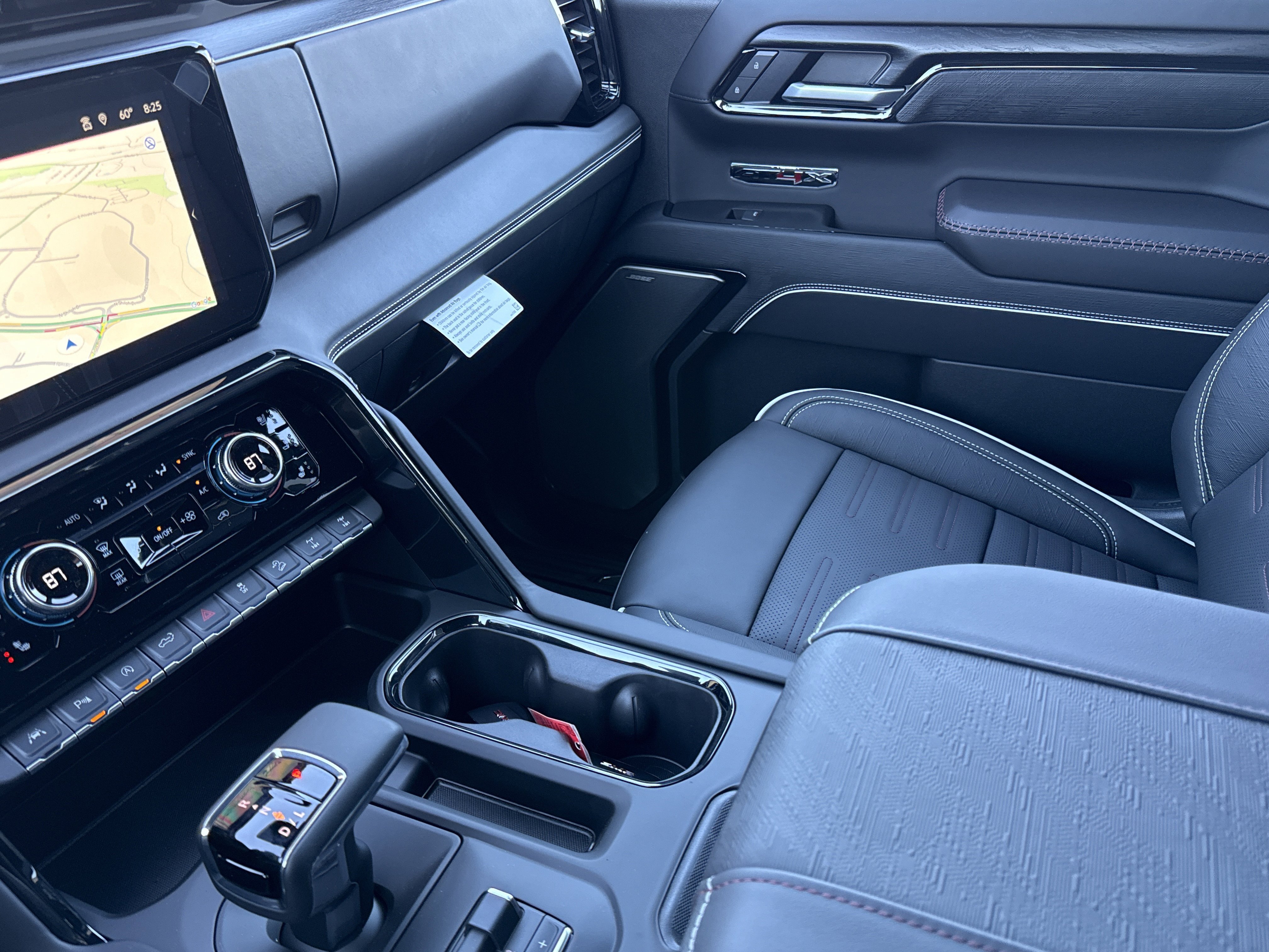 New 2026 Onyx Black GMC AT4X image 25
