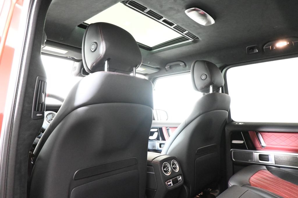 Certified Used 2025 MANUFAKTUR Cardinal Red Metallic Mercedes-Benz G 63 AMG® image 32