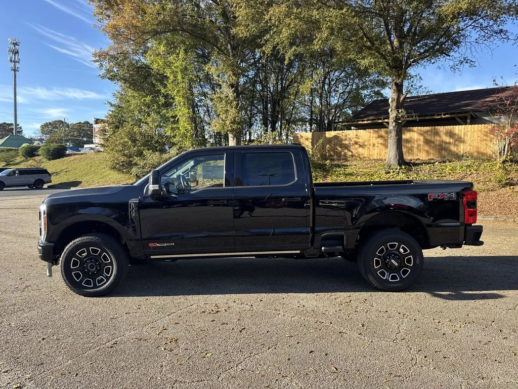 New 2025 Agate Black Metallic Ford F-350® Platinum® image 4