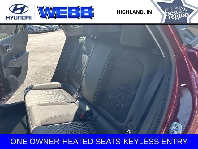 Used 2025 Red Chevrolet LT image 32