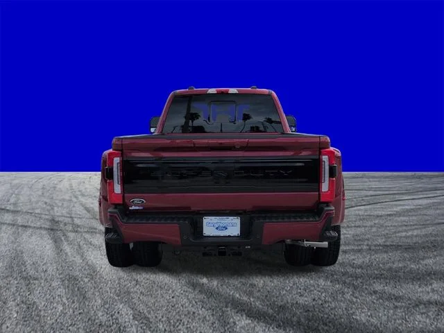 New 2026 Ruby Red Metallic Tinted Clearcoat Ford F-350® Platinum® image 5