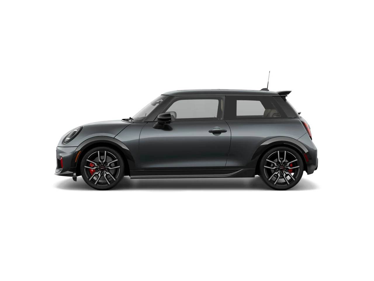 New 2027 Legend Grey Metallic MINI ICONIC image 4