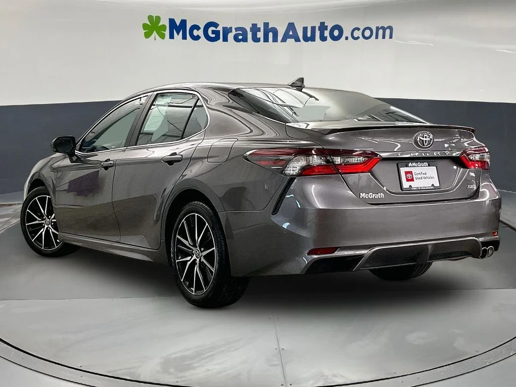 Certified Used 2024 Gray Toyota SE image 3
