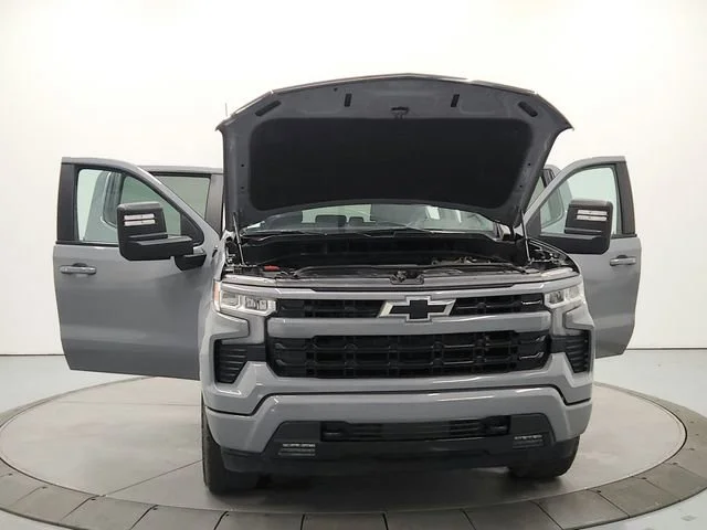 Used 2024 Slate Gray Metallic Chevrolet RST image 10