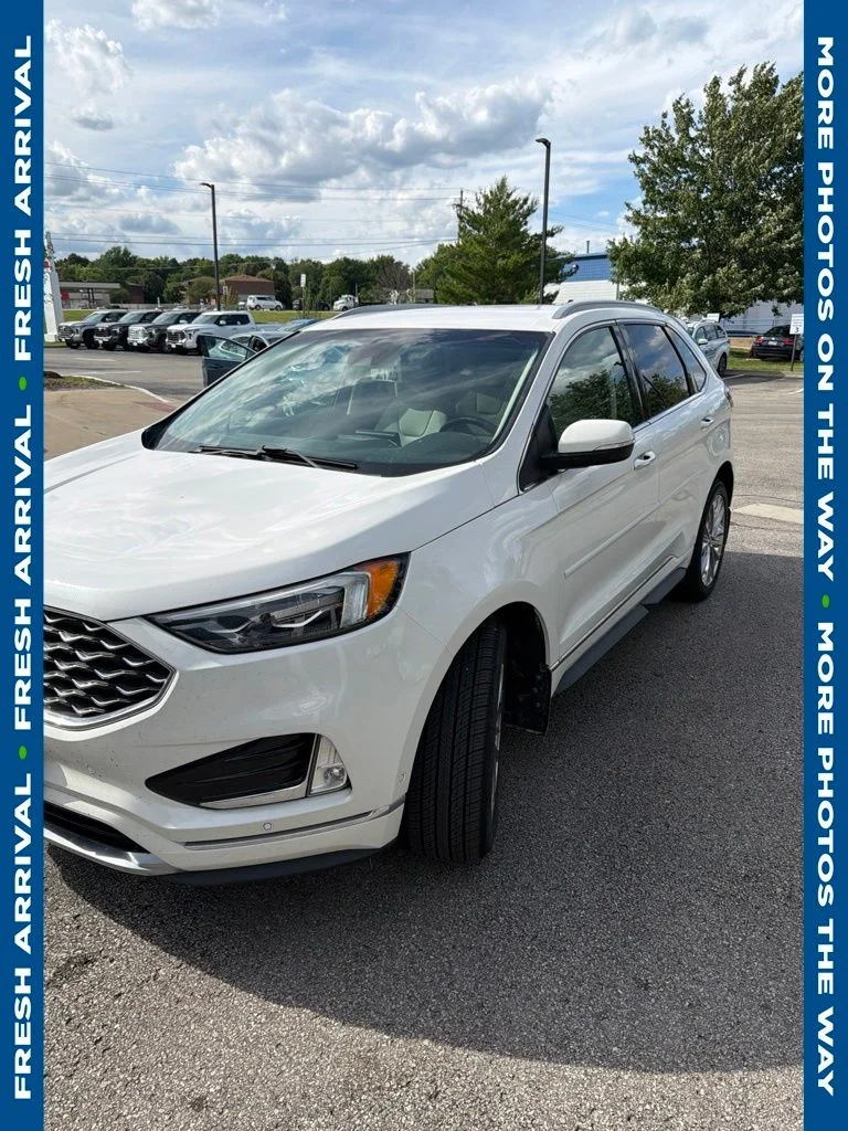 Used 2022 Gray Ford Titanium image 1
